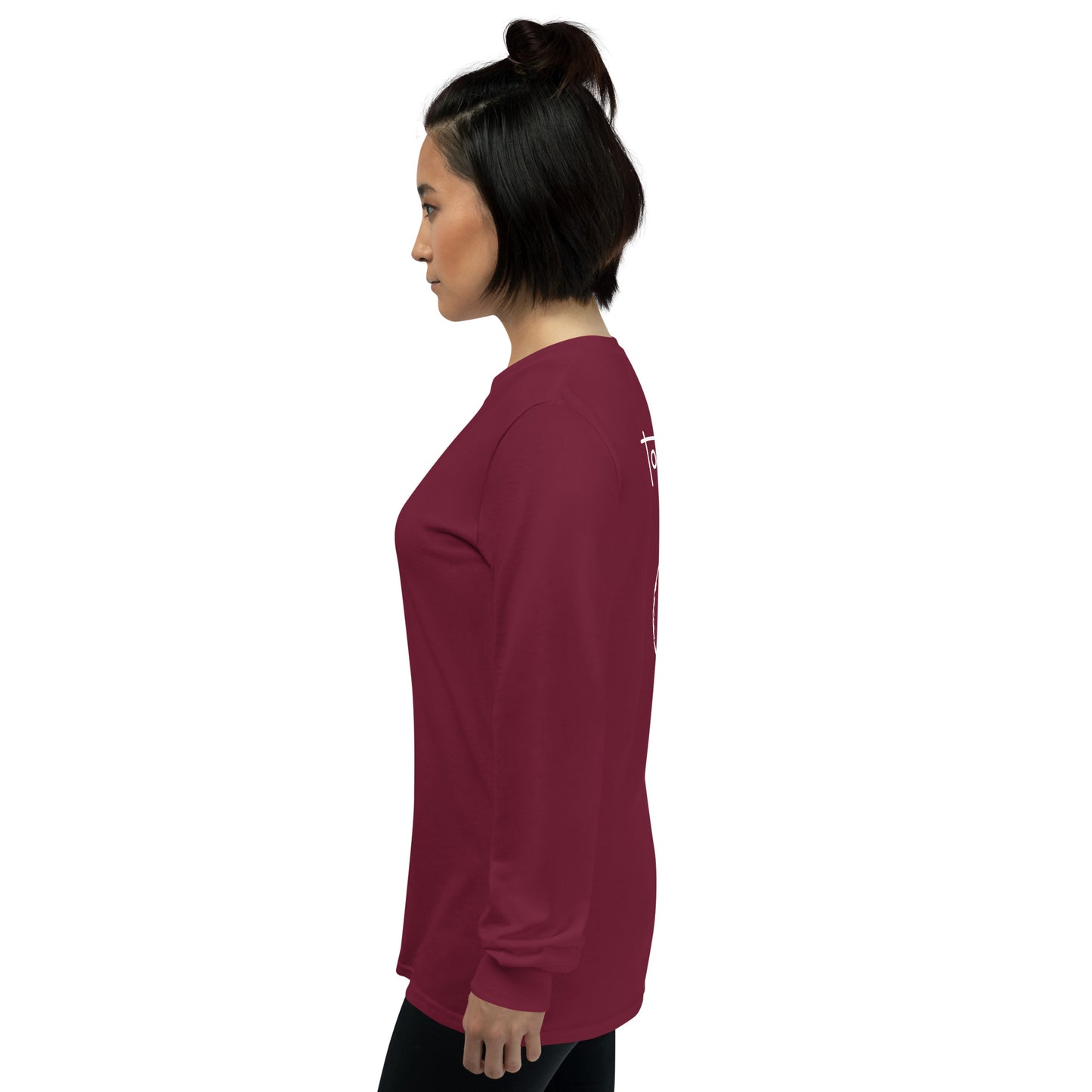 Sweatshirt clássica - Impressão nas costas