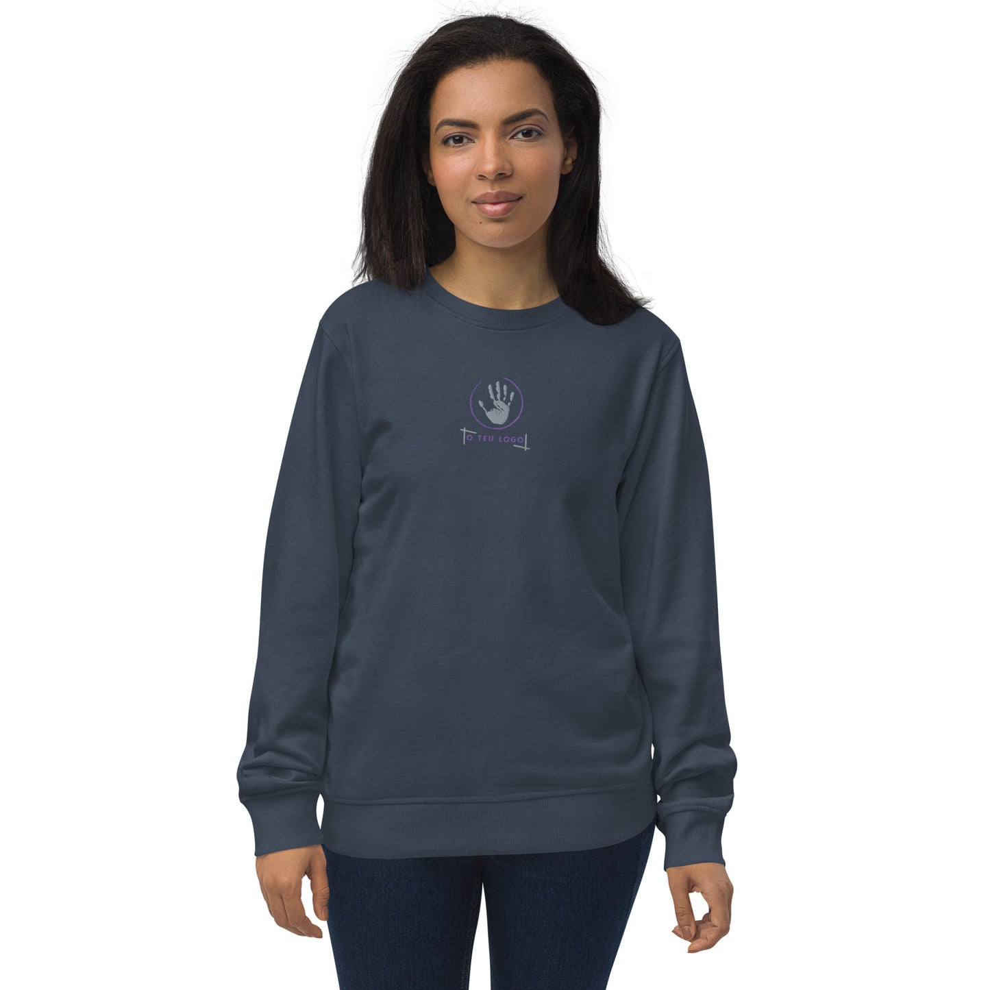 Sweatshirt bordada